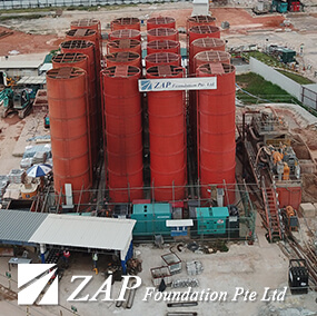 zap foundation woodlands project